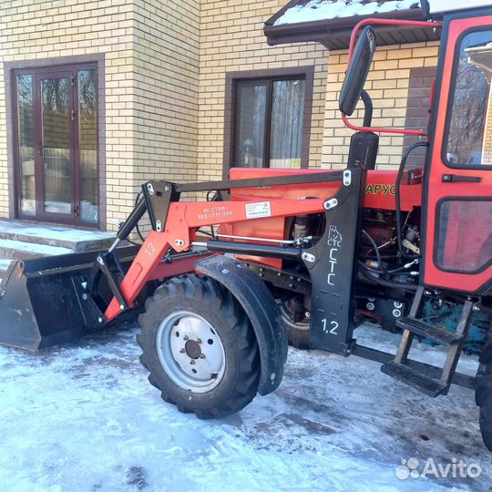 Погрузчик кун, пку на трактор мтз 1,2 тн