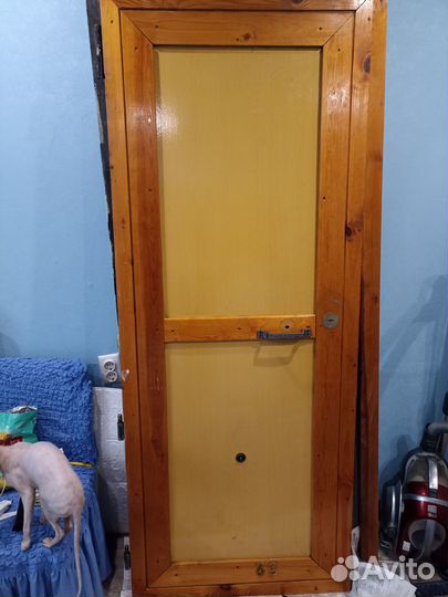 Дверь входная железная бу