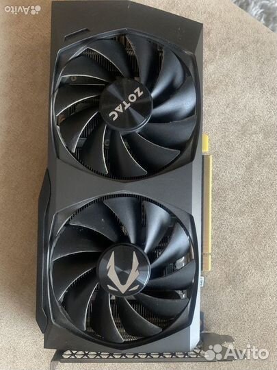 Видеокарта rtx 3060ti zotac