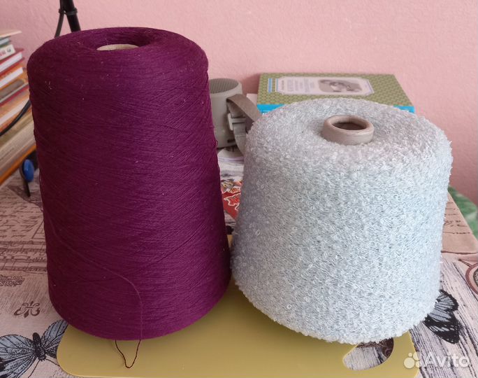 Новая пряжа нитки для вязания