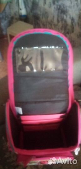 Рюкзак школьный для девочки новый ортопедический