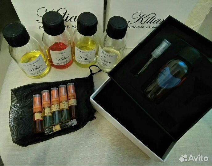 Для знакомства с Килиан, отливанты оригинал