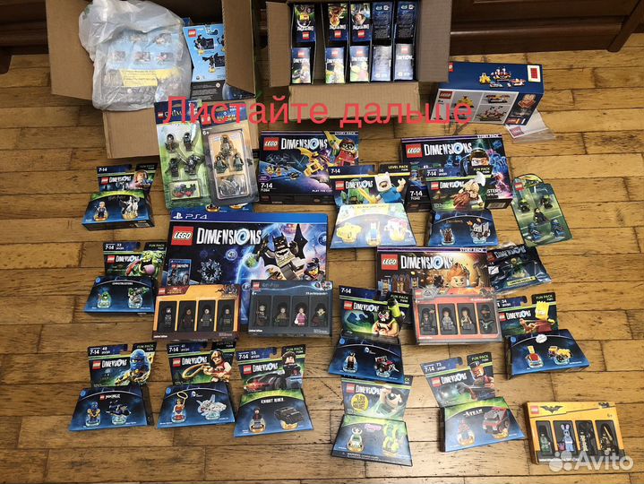 Lego dimensions Лего наборы