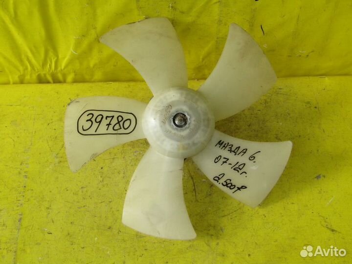 Вентилятор Mazda 6 (GH) 07-12 г 39780