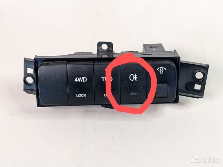 Кнопка птф Hyundai Tucson JM G4GC 2007