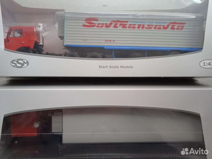 1/43. камаз с п/п Alka N12CH