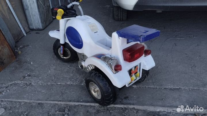 Детский электромотоцикл бу (неисправный)