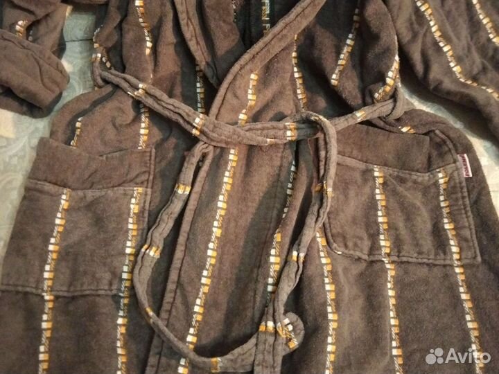 Мужской махровый халат