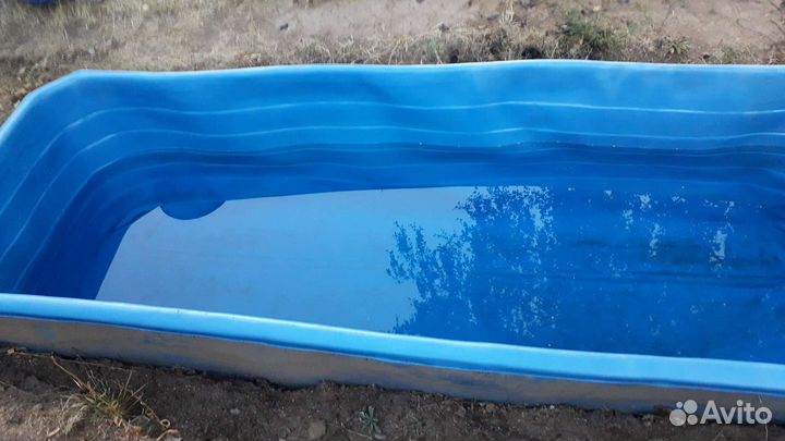 Бассейн из пластика