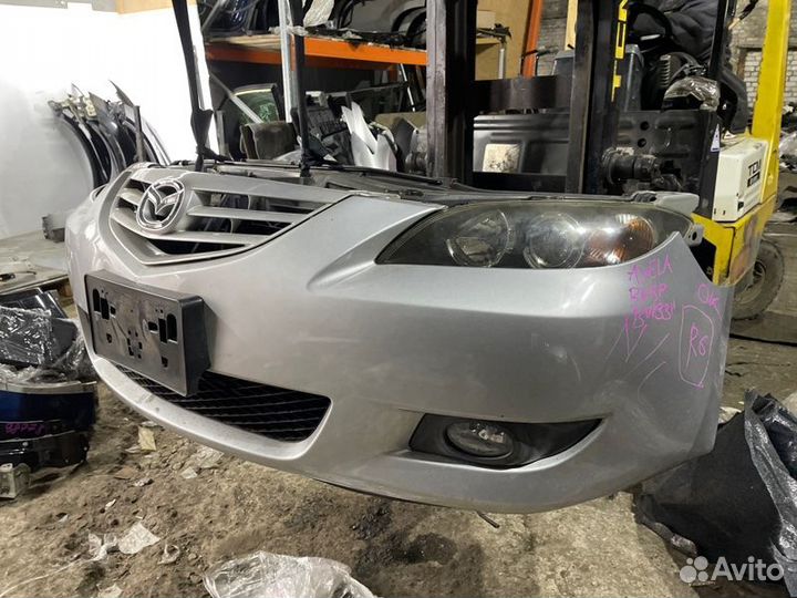 Ноускат передний Mazda 3 BK седан