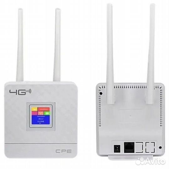 WiFi Роутер 4G LTE