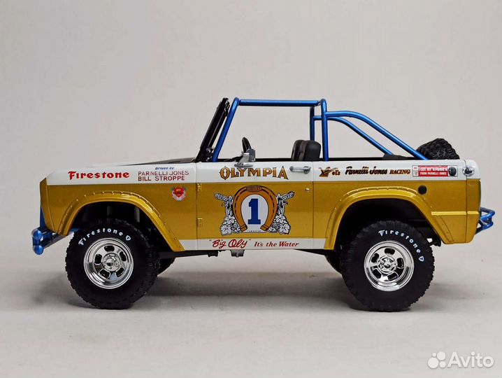 Ford Bronco Baja Olympic Tribute Edition 1:18 GMP