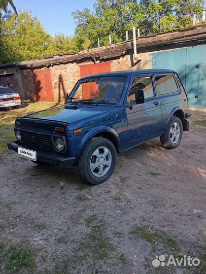 LADA 4x4 (Нива) 1.7 МТ, 2002, 191 000 км