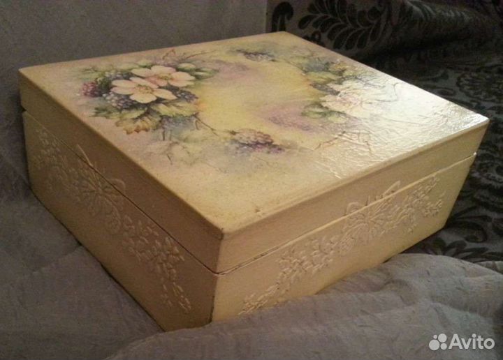 Шкатулка для украшений