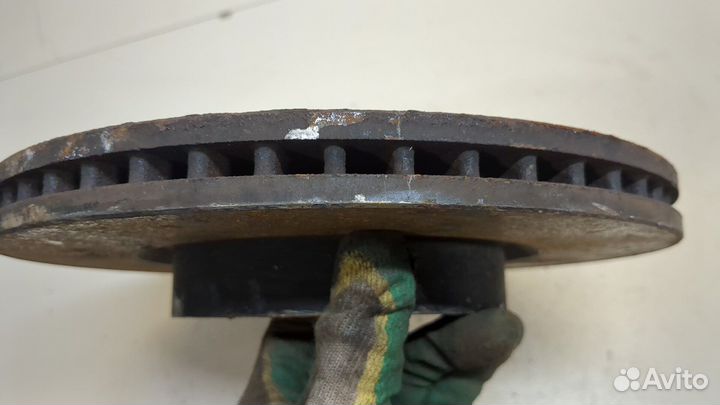 Диск тормозной Mazda 3 (BM), 2017