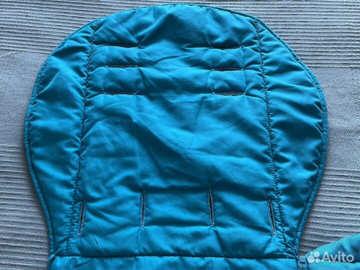 Чехол на ножки в коляску