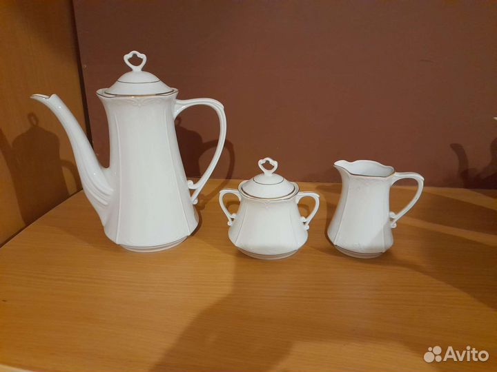 Кофейники Чайники Сахарницы Молочники Масленки