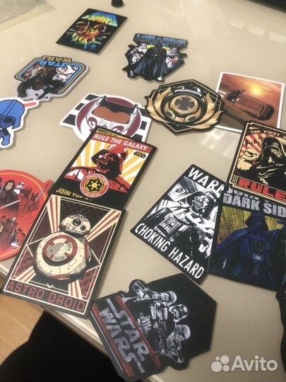 Стикеры звездные войны