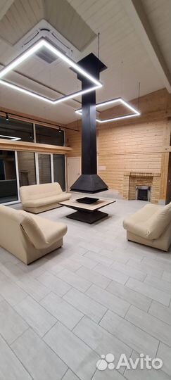 Светодиодный подвесной светильник светильник 540мм