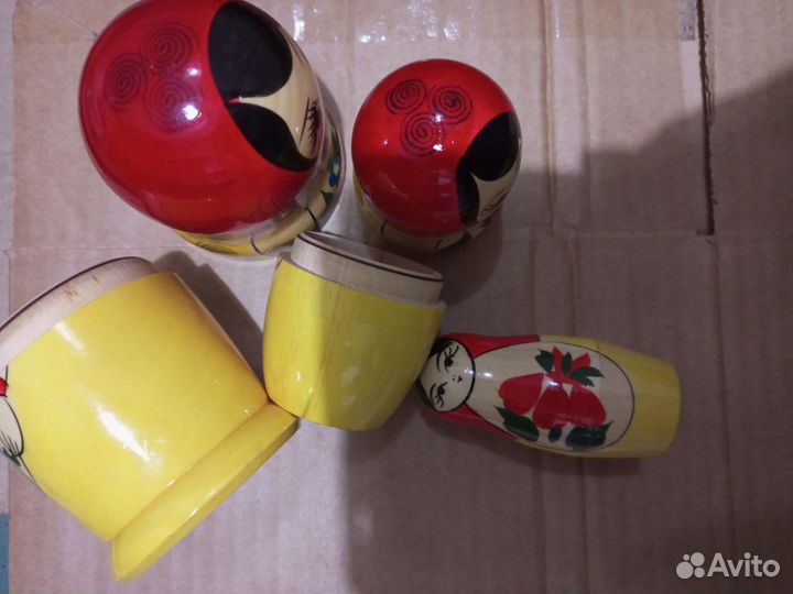 Матрёшка времён СССР