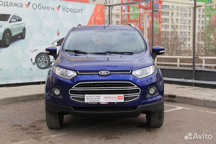 Ford EcoSport 1.6 AMT, 2014, 173 290 км