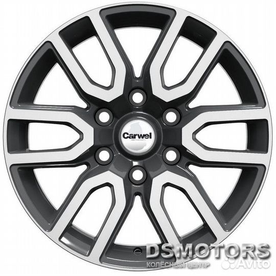 Диски Барал 1723 7.5/17 6x139.7 ET25 d106.1 AGR