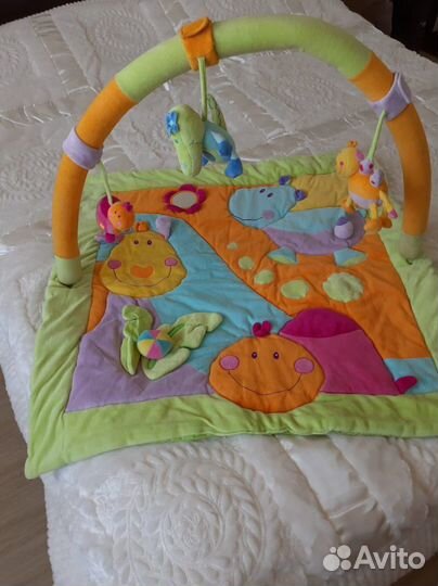 Развивающий коврик