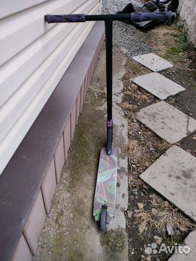 Трюковой самокат. Z53