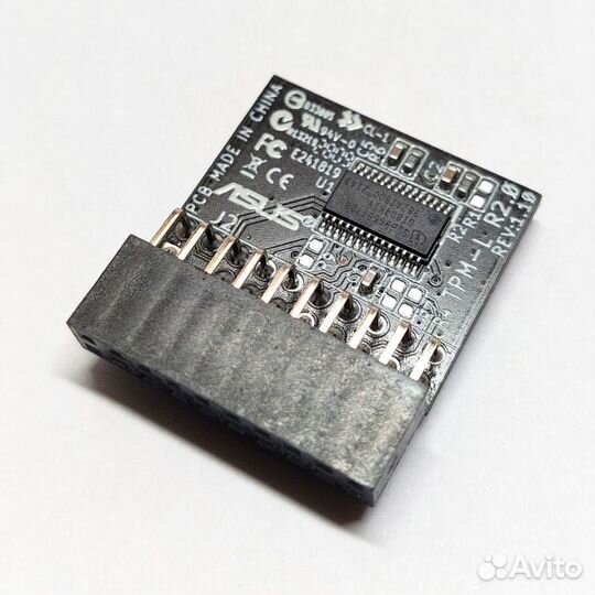 Модуль TPM 2.0 Asus TPM-L R2.0