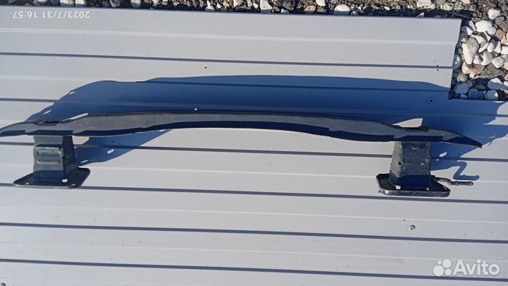 Усилитель заднего бампера BMW X1 E84