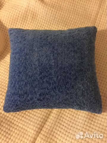 Подушка декоративная 35*35 двухцветная