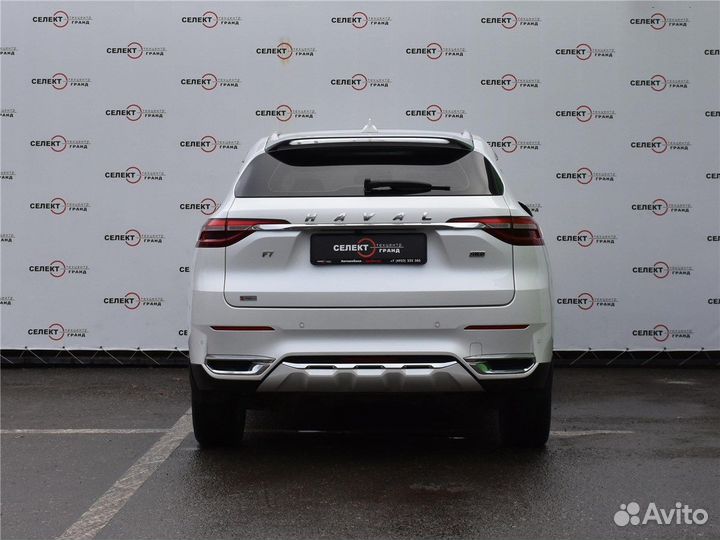 HAVAL F7 1.5 AMT, 2019, 83 283 км