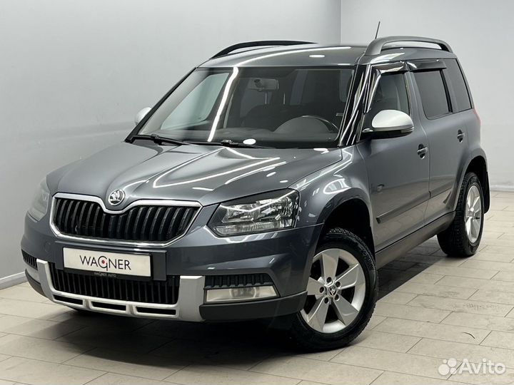 Skoda Yeti 1.4 AMT, 2014, 231 601 км