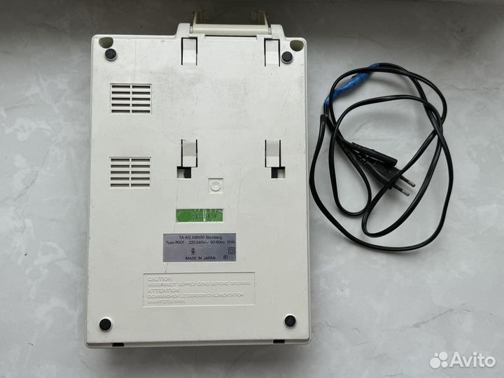 Кассовая машинка (Пр-во Япония)