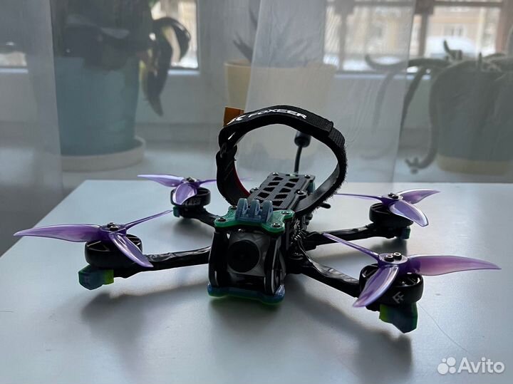 Fpv дрон 3.5 дюйма