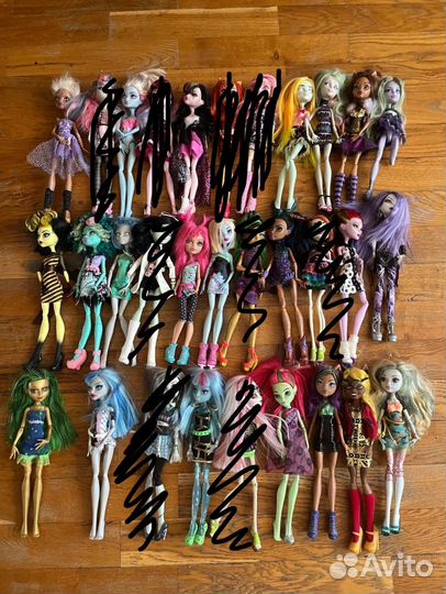 Куклы Monster High