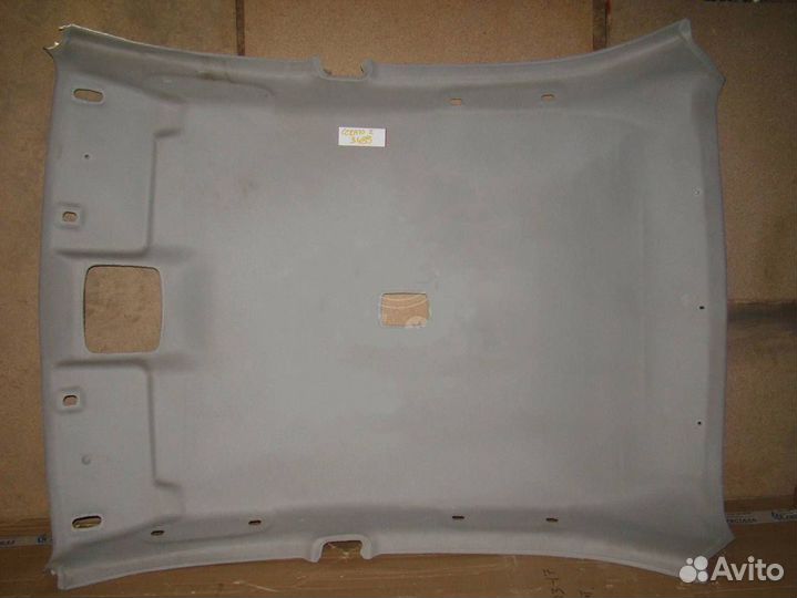 Обшивка потолка Kia Cerato 1 (LD)