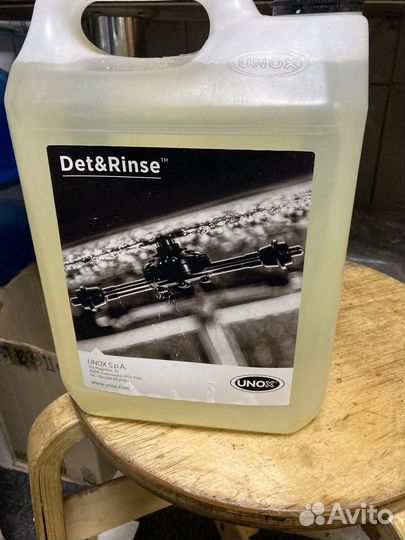 Моющее средство unox Det&Rinse 5л