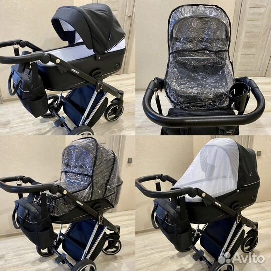Коляска adamex 3 в 1