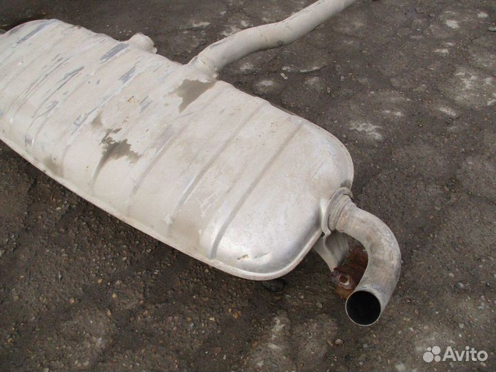 Глушитель основной VW Touareg 1 (7L)