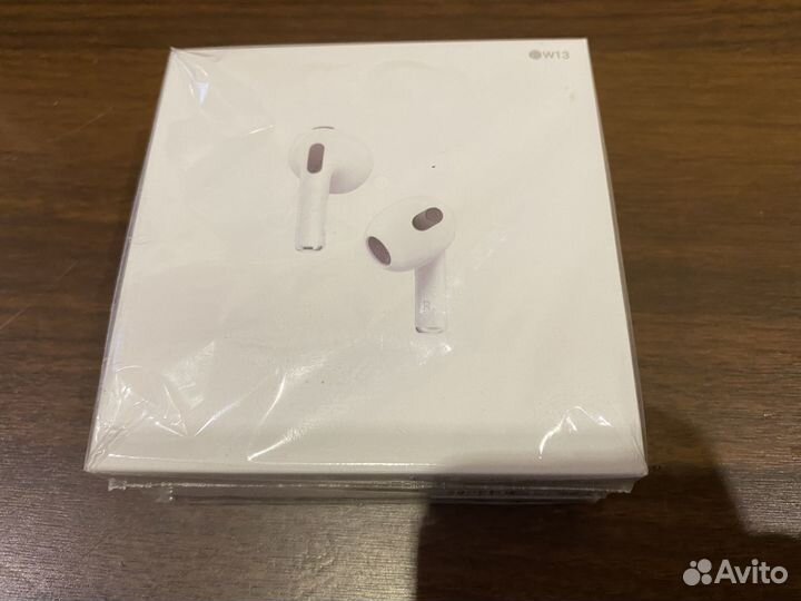 Беспроводные наушники новые