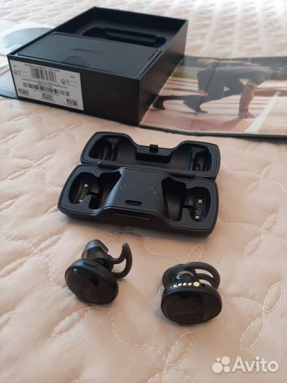 Наушники Bose soundsport free