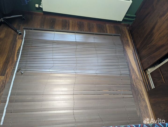 Деревянные жалюзи бу