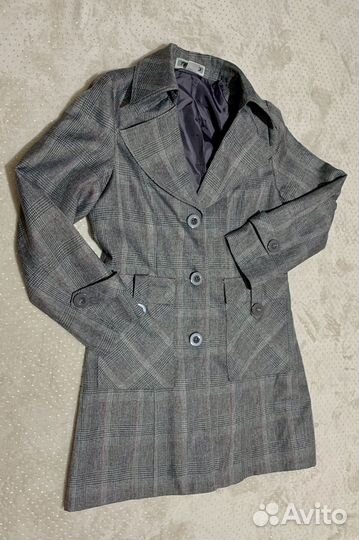 Плащ пиджак р 44