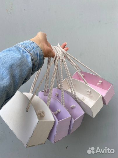 Ящик для цветов (кашпо, бокс ) флористика