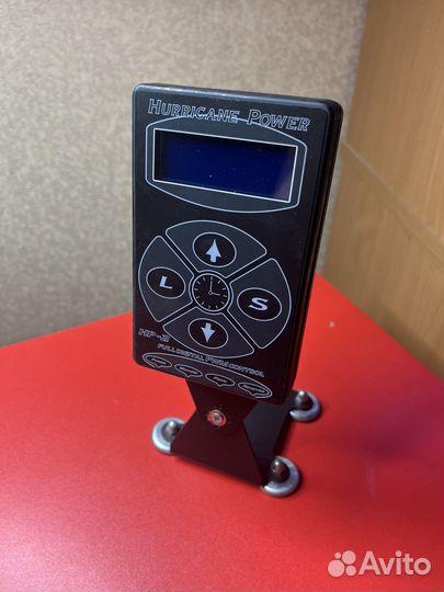 Тату машинка с блоком