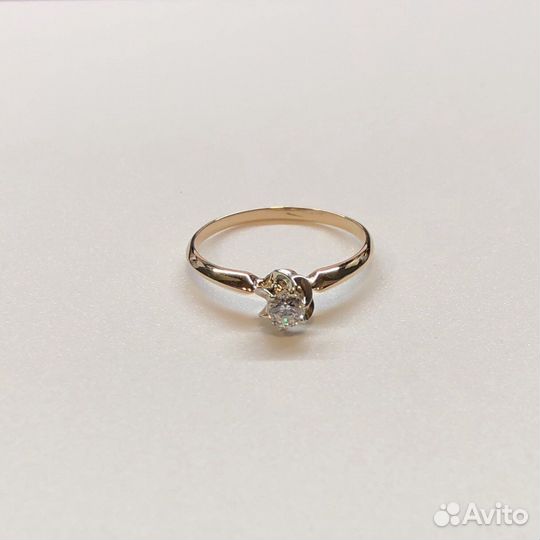 Золотое кольцо 585 пробы