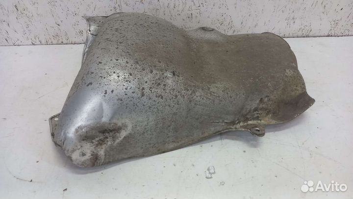 Термоэкран глушителя Skoda Octavia A5