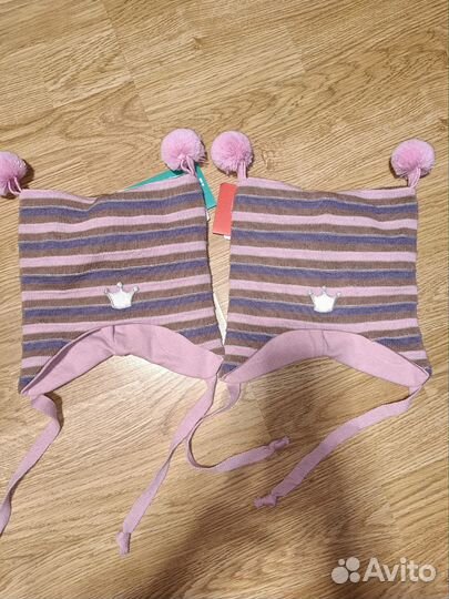 Новые шапки Reima, Kerry, lassie