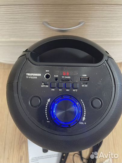 Портативная колонка bluetooth